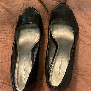 Bandolina Rainaa Women’s Peep Toe Platform Pump
